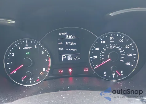 2016 Kia Forte Lx z USA, uszkodzony, nr VIN KNAFX4A67G5489765